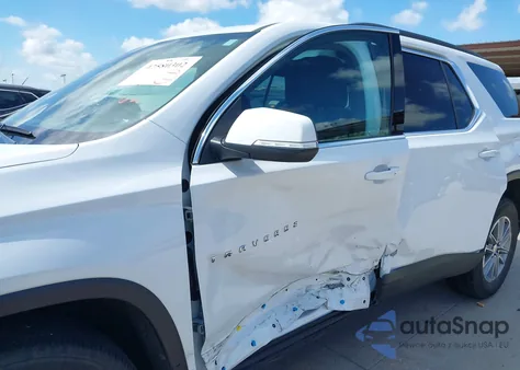 2023 Chevrolet Traverse Fwd Lt Cloth from USA, damaged, VIN 1GNERGKW1PJ137935